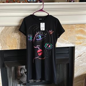 New with tags Desigual tshirt dress